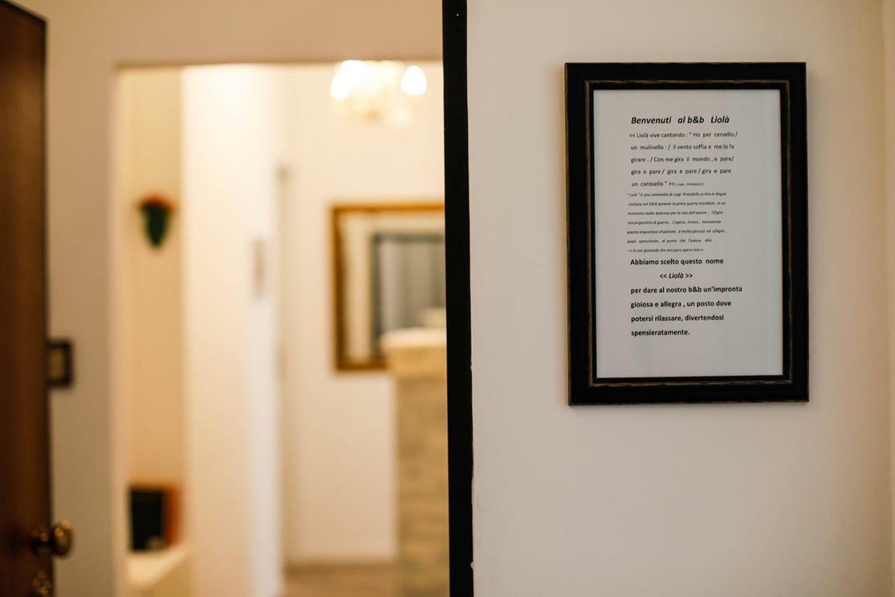 B&B Liola Patti Kültér fotó